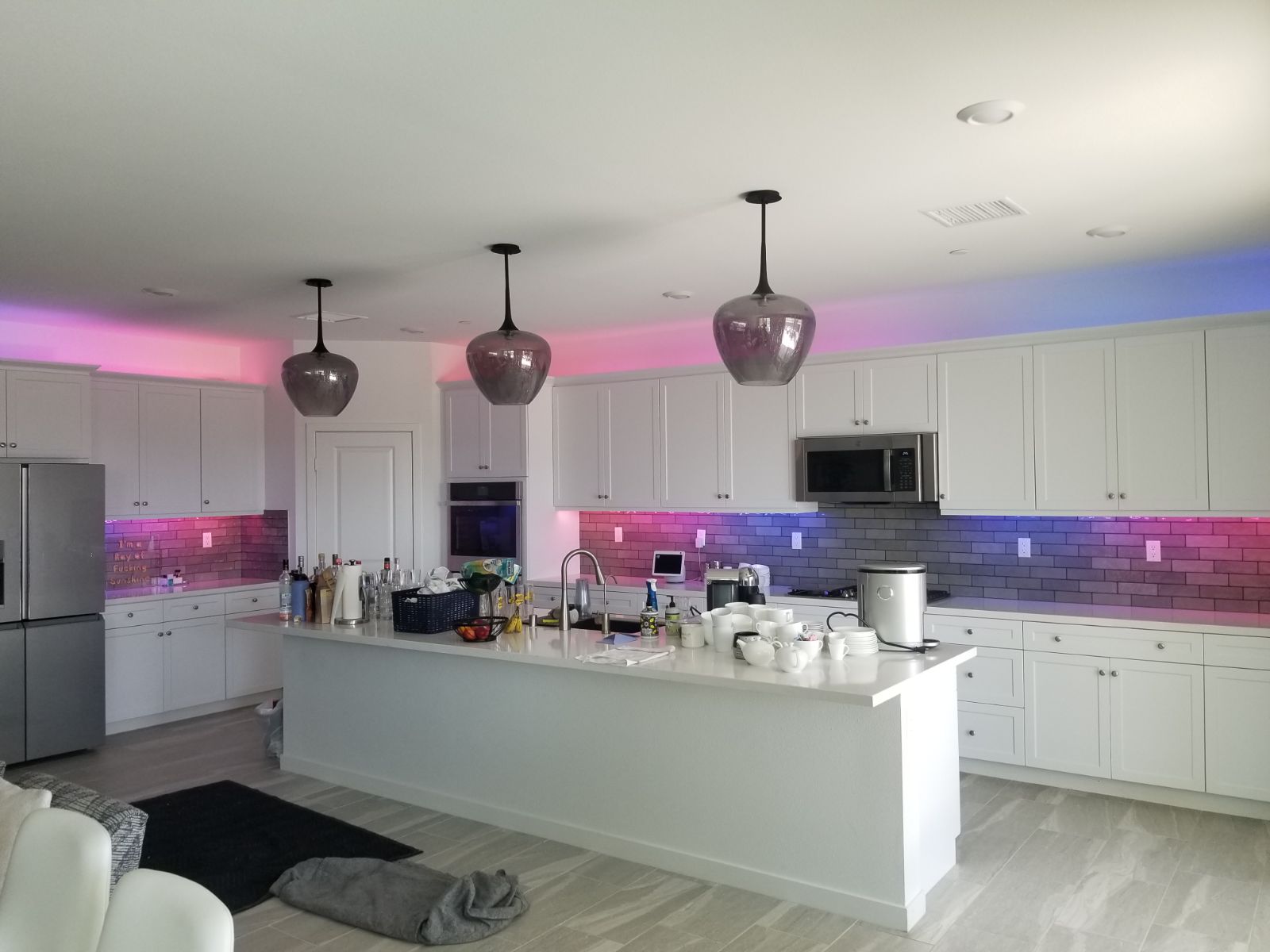 Smart RGB Kitchen