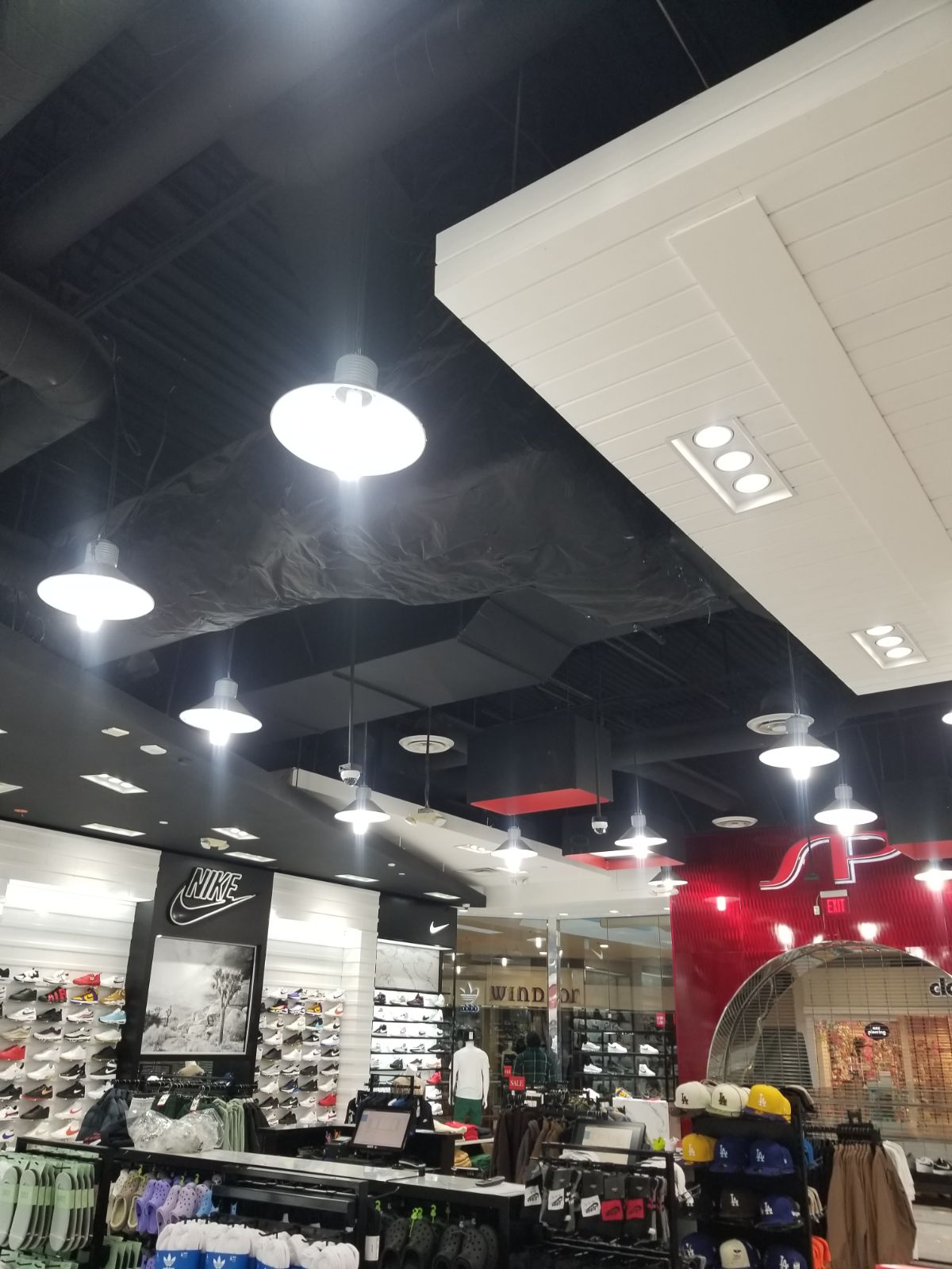 Shoe Palace Lighting