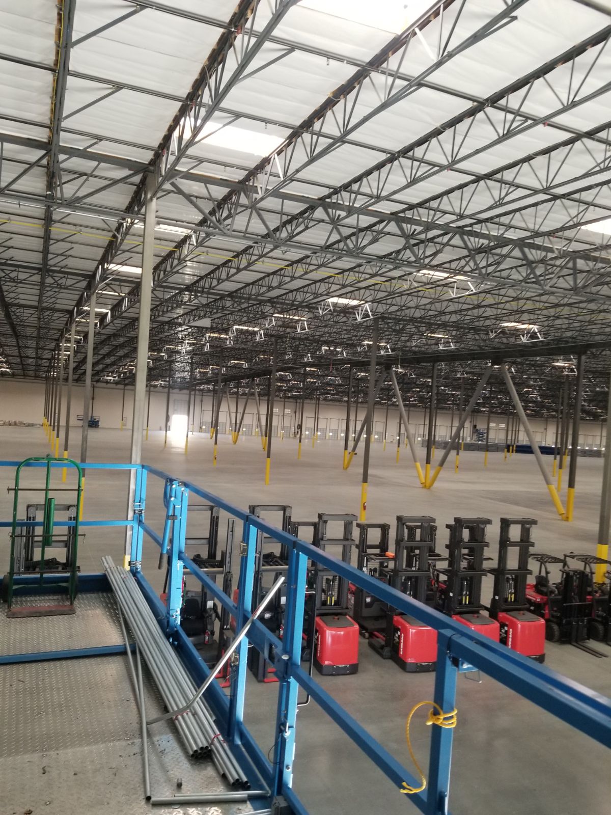 Distribution Warehouse Lighting