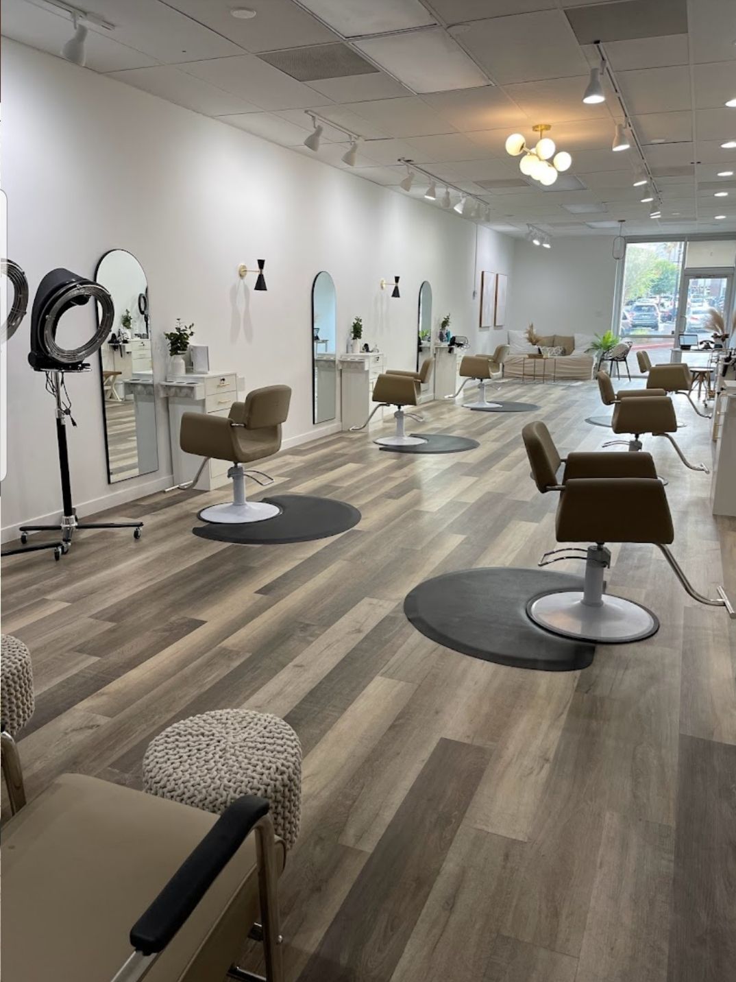 Boutique Salon Lighting
