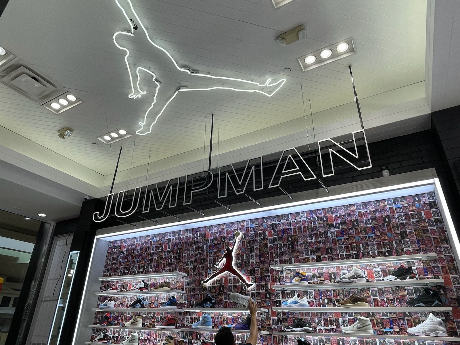 Jumpman Storefront