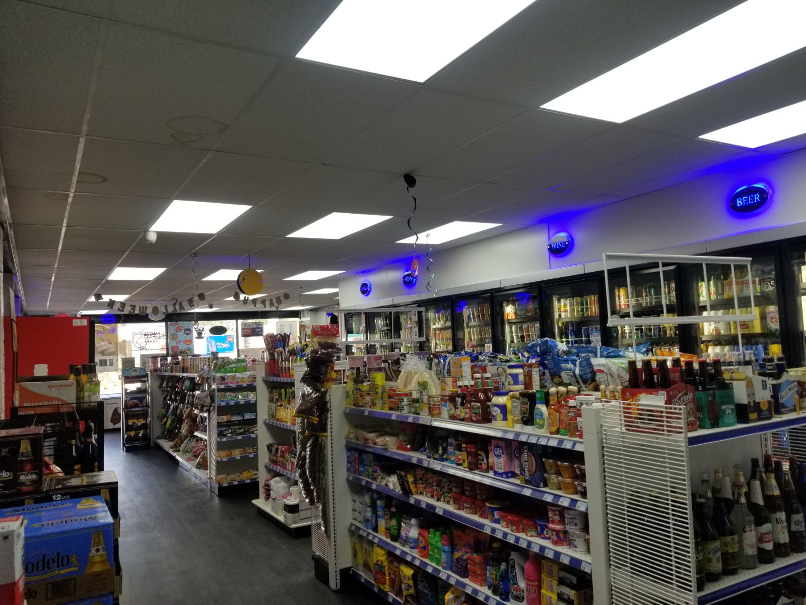 Convenience Store Upgrade