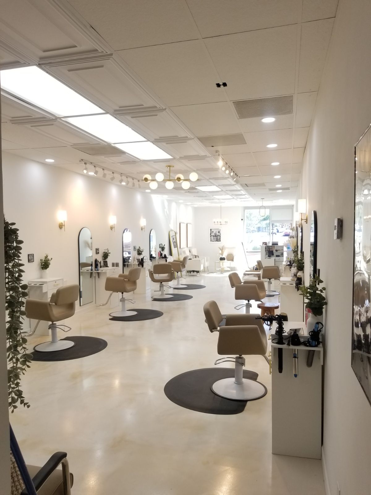 Modern Salon Build-Out