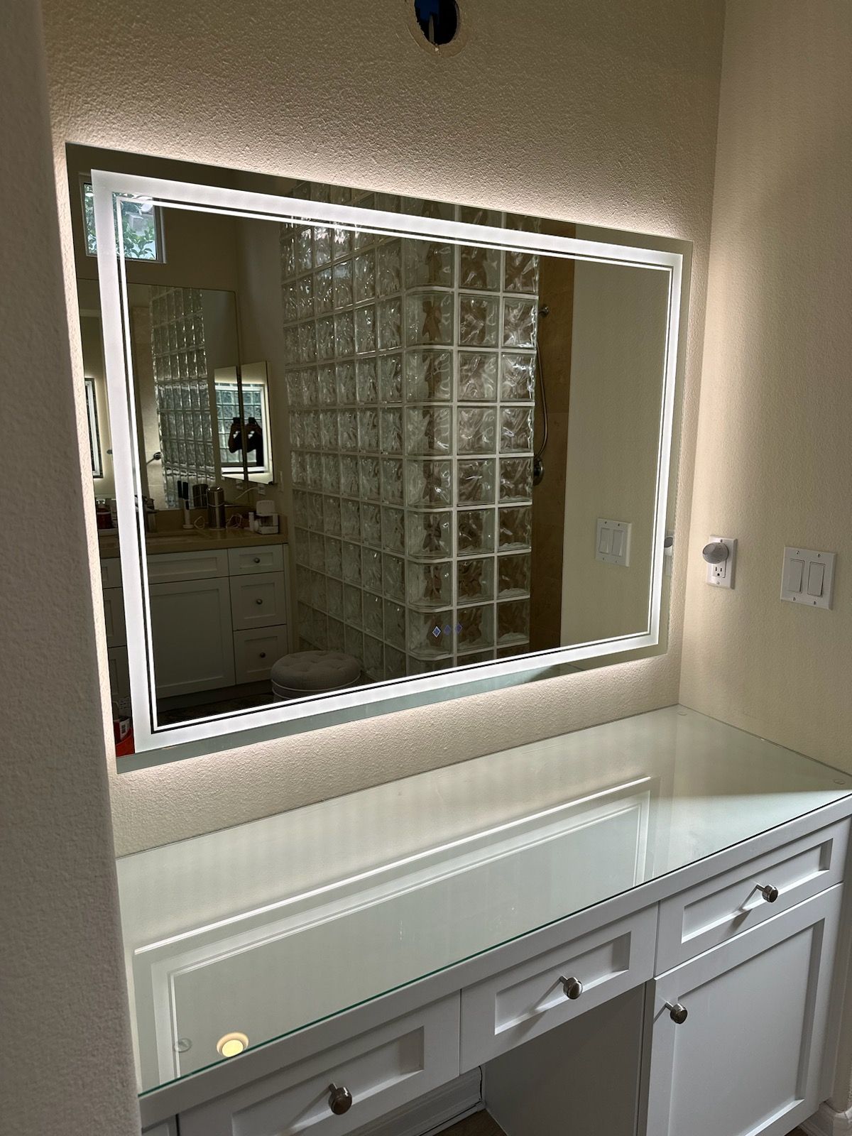 LED Backlit Vanity Mirror