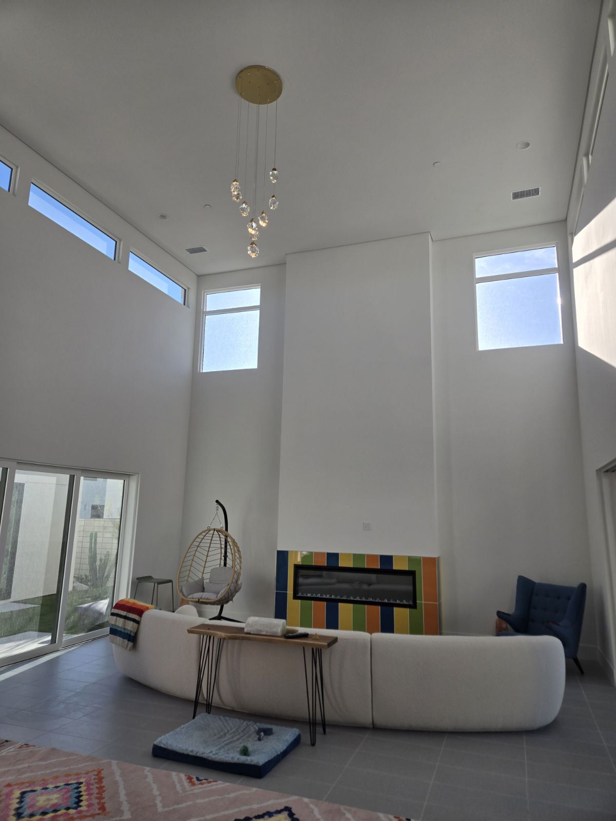 Modern Great Room Chandelier