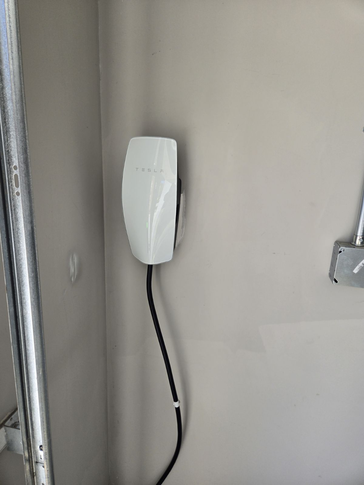 Tesla Garage Charger